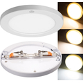 LED ceiling light 18W �23cm warm, cool, dark with PIR...