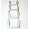 Aluminum handles (4 pieces)