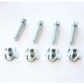 Drive-in nut M5 + cylinder screw 5 x 25 hexagon socket (4...