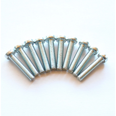 Threaded screw M4 x 20mm (10pcs)