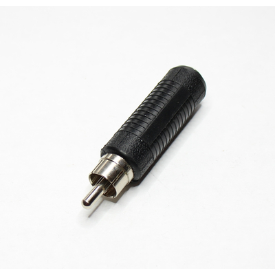 Cinch Stecker > 6,3mm Klinke Buchse mono