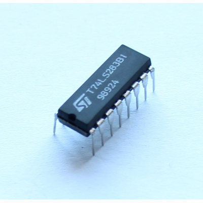 74LS283 4-Bit Full Adder with Fast Carry