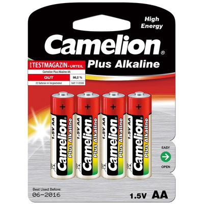 Mignon-Batterien AlkalinePlus Typ AA/LR6 1,5V 4er Pack