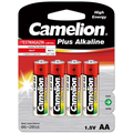 Mignon Batteries Alkaline Plus Type AA/LR6 1.5V ? 4-Pack