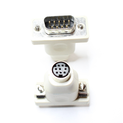 Adapter RS232 / Mini DIN 8 socket