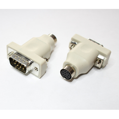 Adapter RS232 / Mini DIN 8 socket