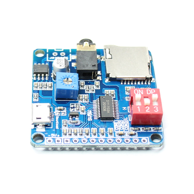 MP3-Abpieler Modul verschiedene Modie zB 8 Triggereing�nge