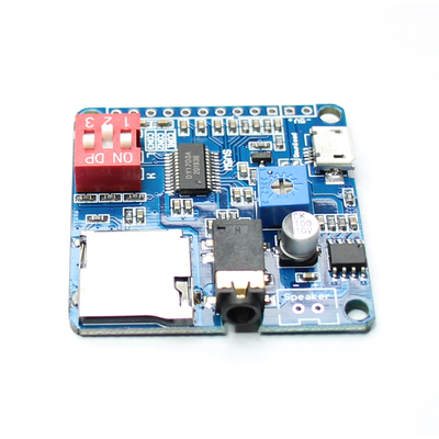 MP3-Abpieler Modul verschiedene Modie zB 8 Triggereing�nge
