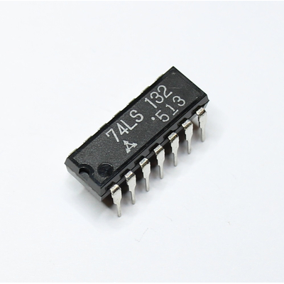 74LS132 4 times schmitt trigger nand gate with 2 inputs