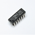 74LS132 4 fach schmitt trigger nand gatter mit je 2...