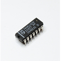 74HC132N Quad 2-input NAND Schmitt Trigger DIL14