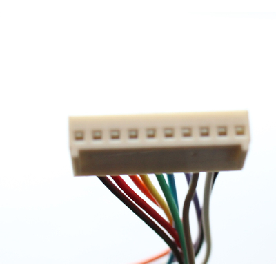 10-pinpin header and socket strip with approx. 30cm wires
