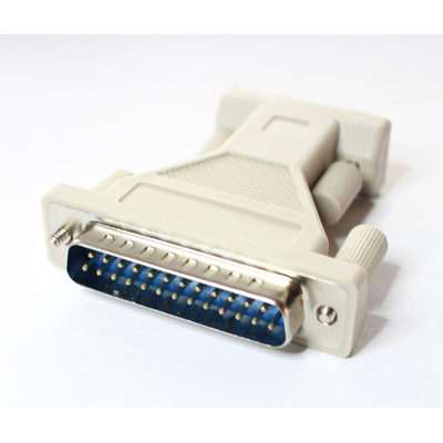 Adapter DSub25 Stecker / DSub9 Buchse