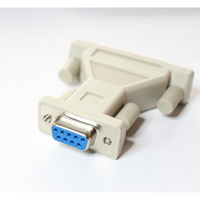 Adapter DSub25 Stecker / DSub9 Buchse