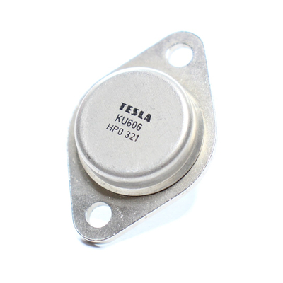KU606 NPN 120V 50W 8A TO3 . Tesla