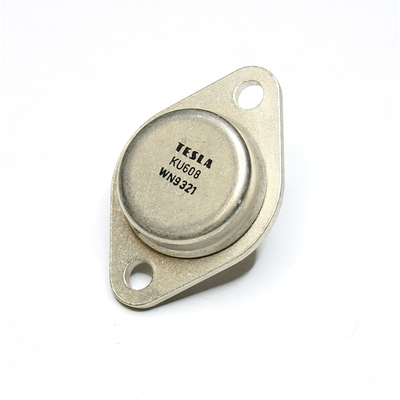 KU608 NPN 250V 70W 10A TO3 - Tesla