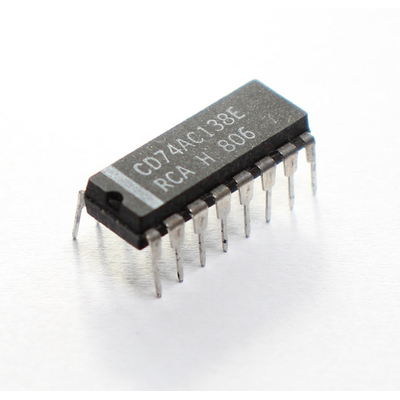 CD74AC138E Dekoder 3-Bit bin�r / Demultiplexer DIP16 RCA