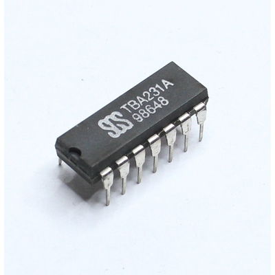 TBA231 Dual Low Operationsverst�rker DIP14 - SGS