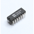 TBA231 Dual Low Operational Amplifier DIP14 - SGS
