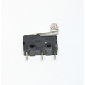 Microswitch on/(on) SNAP ACTION with lever (with roller)
