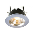 Downlight  8W warm white; Round 2700K - COB68 WW silver