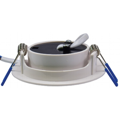 LED Einbauleuchte  5W warmwei� 2900K wei� - Flat-32 eco