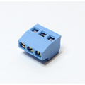 Terminal strip for PCB assembly 3 poles 5mm pitch