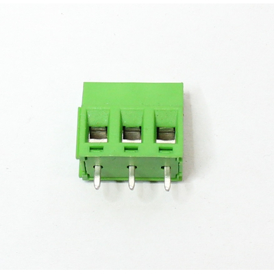 Terminal strip for PCB assembly 3 poles 5mm pitch