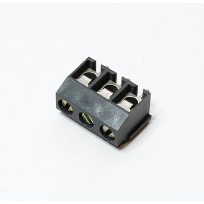 Terminal strip for PCB assembly 3 poles 5mm pitch
