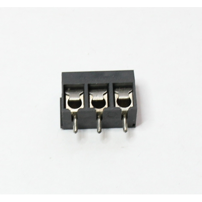 Terminal strip for PCB assembly 3 poles 5mm pitch
