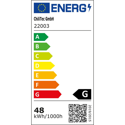 LED Floodlight SlimLine   50W 12-24VDC IP65 neutral white 4000K