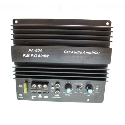 Verst�rker mono Einbaumodul 12VDC 600W pmpo