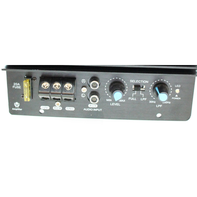 Verst�rker mono Einbaumodul 12VDC 600W pmpo