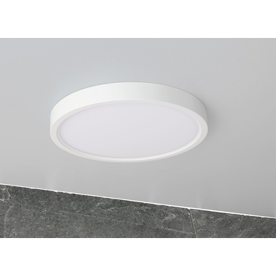 LED Deckenleuchte 12W � 17cm warmwei� -  Santano 12w
