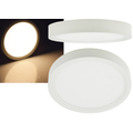 LED ceiling light 12W  17cm warm white - Santano 12w