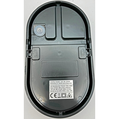 LED Light 10W IP54 3000K Oval - PALAU