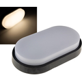 LED Leuchte 10W  IP54 3000K Oval - PALAU