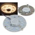 LED conversion module 12W warm white for luminaires 125mm