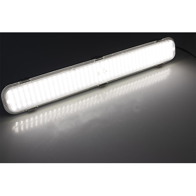 LED long-light 18W neutral white with HF motion detector - HORTA