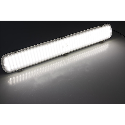 LED Feuchtraum Langleuchte 18W neutralwei� mit HF-Bewegungsmelder - HORTA