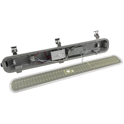 LED long-light 18W neutral white with HF motion detector - HORTA