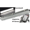 LED long-light 18W neutral white with HF motion detector...