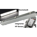 LED long-light 18W neutral white with HF motion detector...