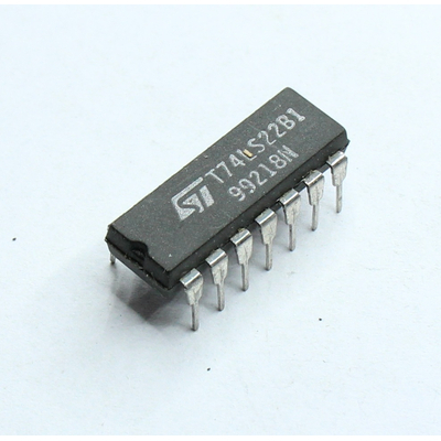 T74LS22B dual pos. NAND-Gatter mit 4 Eing�ngen und...