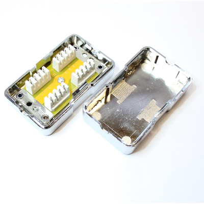 Netzwerk LSA Verbindungs-/ Anschlussbox CAT 6 (250MHz) STP geschirmt