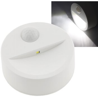 LED staircase lighting with motion detector battery operation