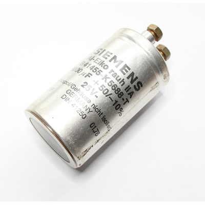 Elko   6800�f  25V  rauh IIA DIN41250 B41455-K5688_T-10/+50 Siemens