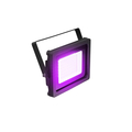 Outdoor floodlight 30W purple 80° IP65