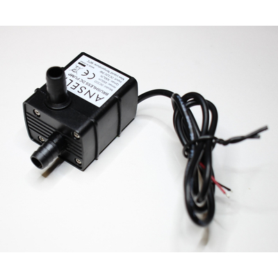 Mini water pump 12VDC 9W brushless 300L/h