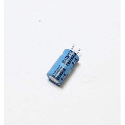 Electrolytic capacitor   22f   16V  print